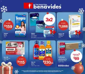 Vista previa de Farmacia Benavides catálogo, nuevo folleto de la tienda, válido en México a partir del 01.12.2025