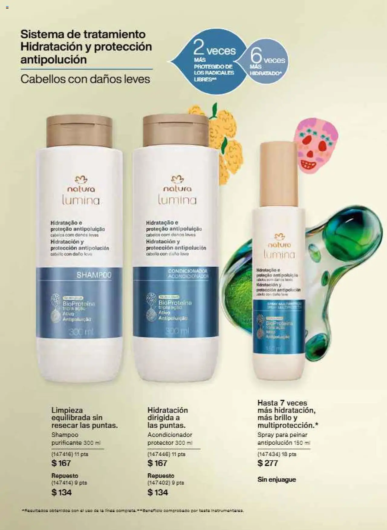 Nuevas ofertas de Natura válidas en toda la República Mexicana desde el 17.09.2025. ¡Encuentra las mejores ofertas en Natura - Campaña 15 2025! | Página: 151 | Productos: Brillo, Acondicionador