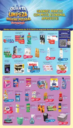 Savegnago - Ofertas da semana - Pré-Visualização do folheto da loja Savegnago, válido de 19.11.2025