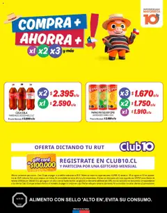 Mayorista 10 Ofertas válido desde el 20.08.2025