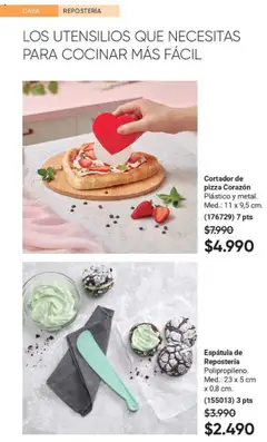 Catálogo AVON Fashion & Home válido desde el 30.06.2025 | Página: 35 | Productos: Espatula, Cortador, Pizza