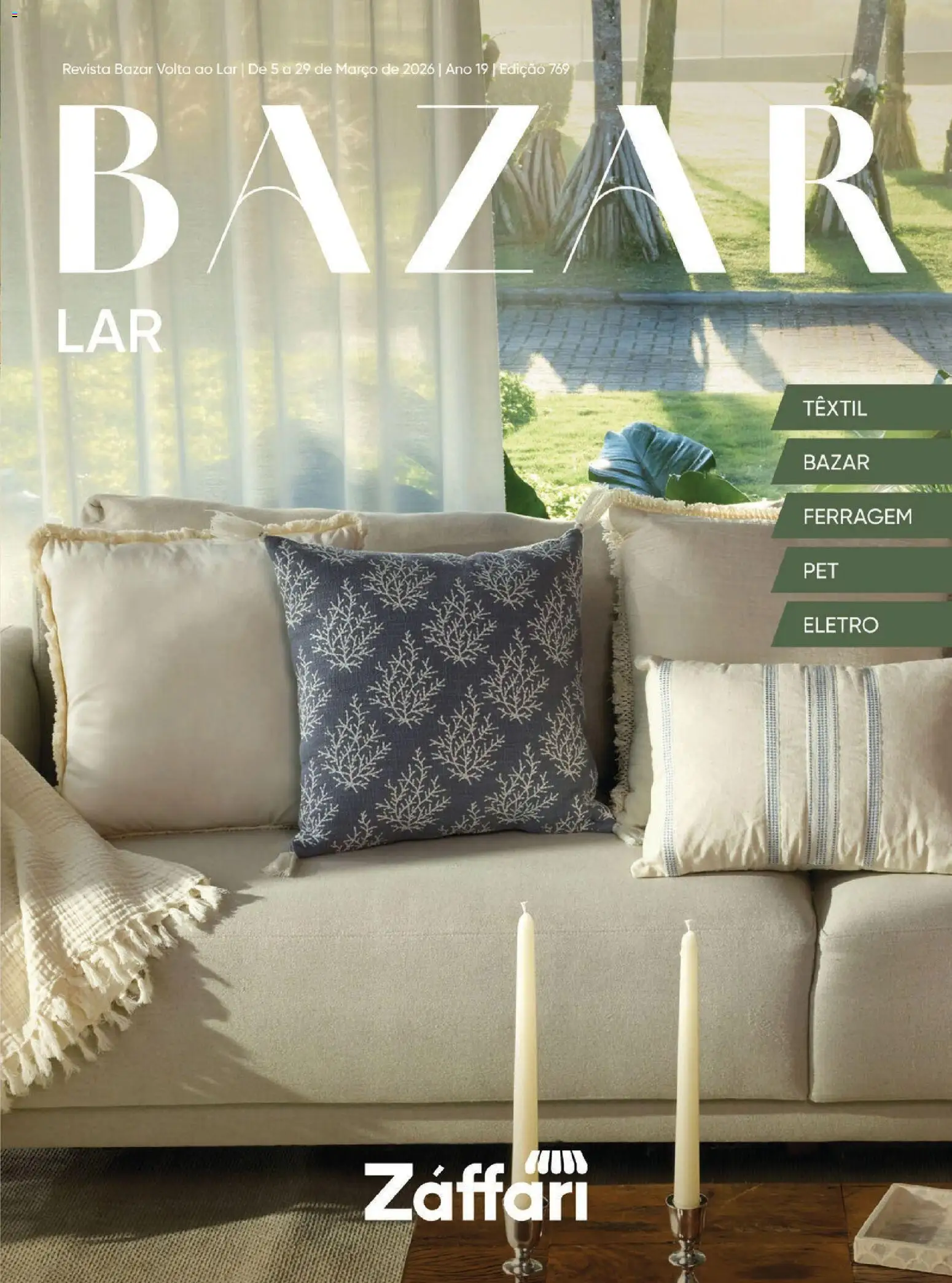 Zaffari Folheto - válido de 05.03.2026 | Página: 1 | Produtos: Revista