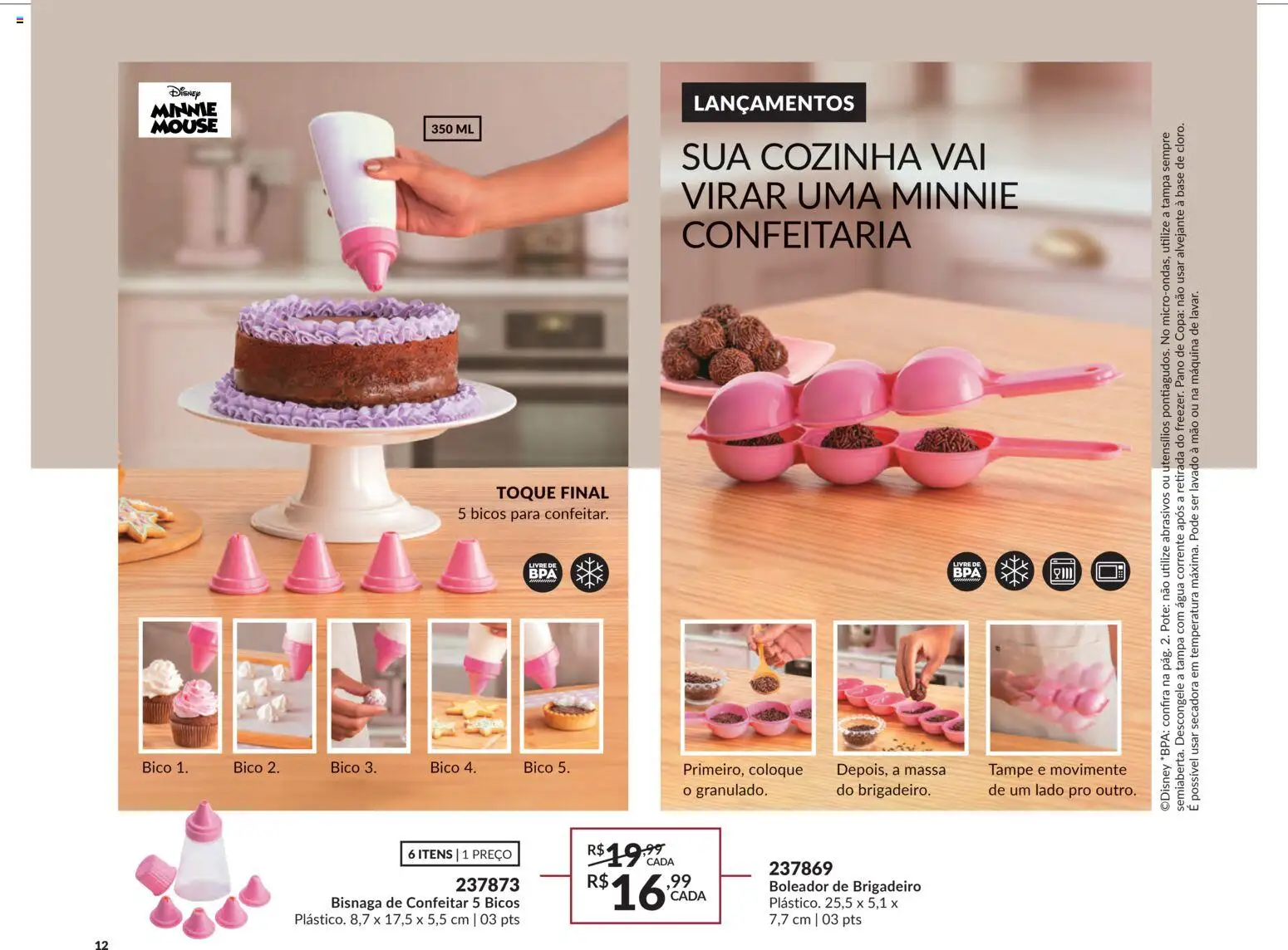 Avon Folheto - válido de 18.02.2026 | Página: 12 | Produtos: Alvejante, Base, Massa, Bico