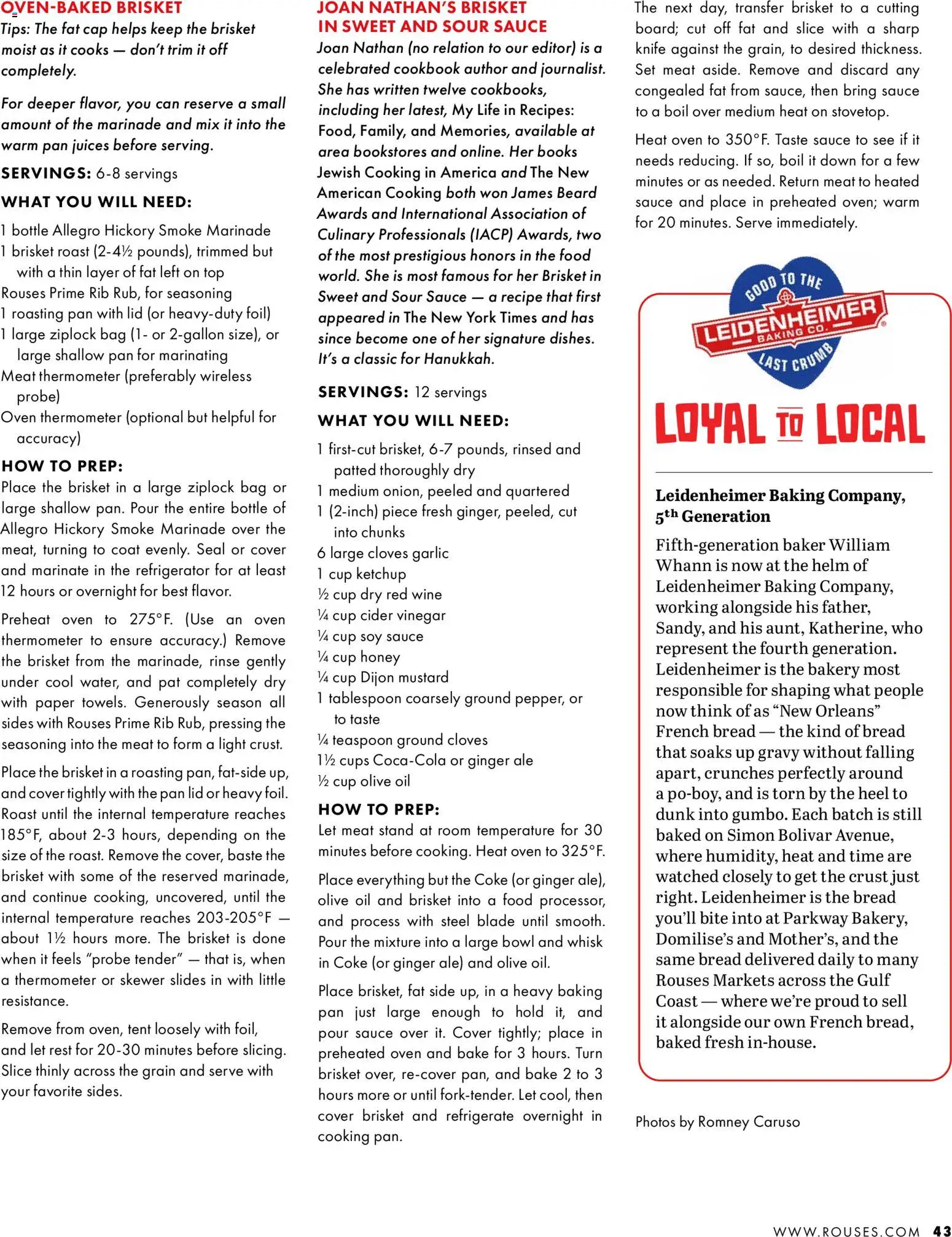 Rouses Magazine Winter 2025 - valid from 20.11.2025 | Page: 45 | Products: Ginger, Oil, Coat, Cap