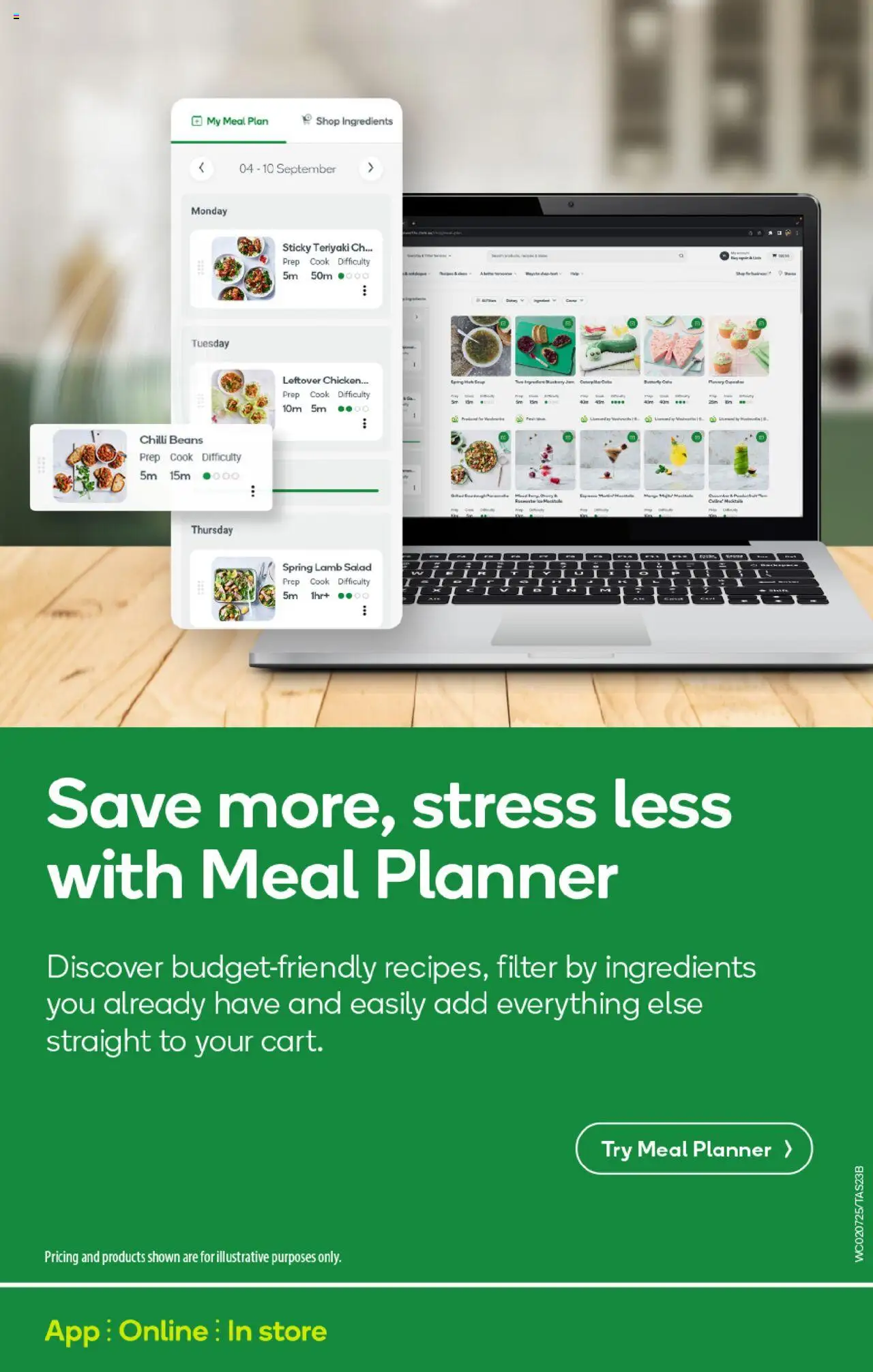 Woolworths catalogue - valid from 02.07.2025 | Page: 25 | Products: Chicken, Lamb, Salad, Chilli