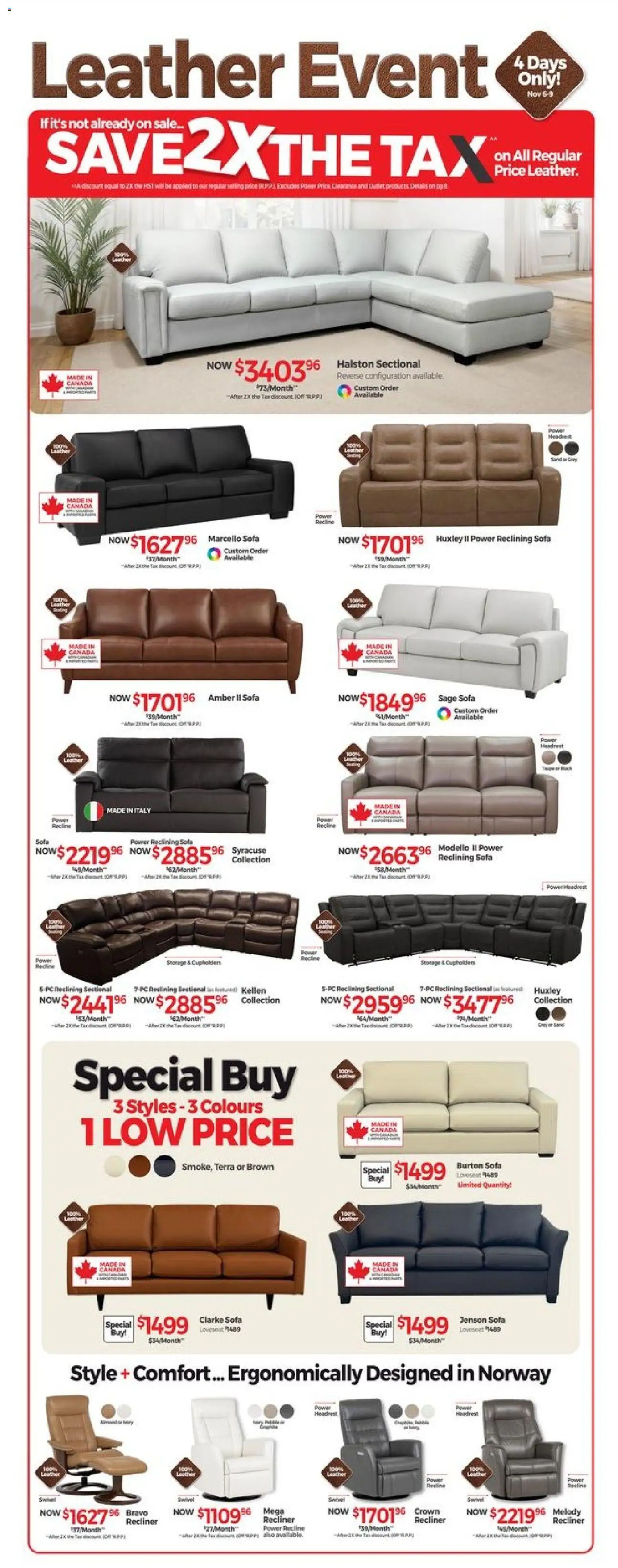 Tepperman's flyer valid from 06.11.2025 | Page: 4