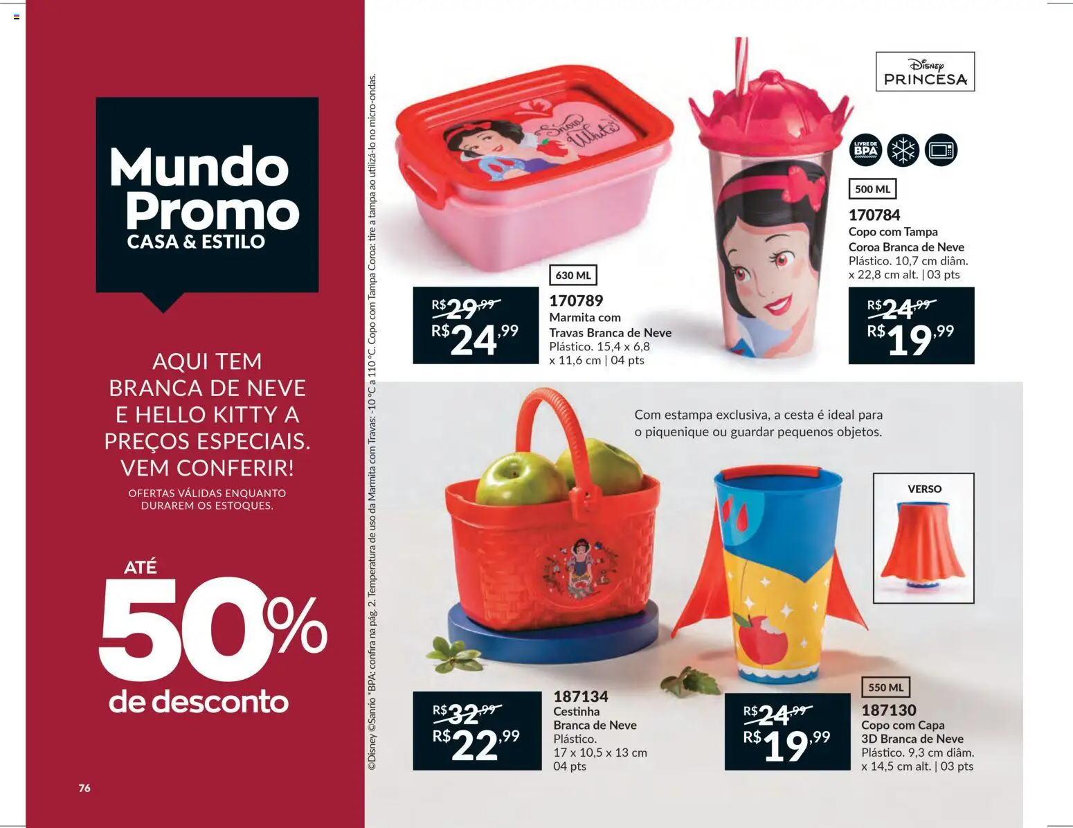 Avon Folheto - válido de 18.02.2026 | Página: 76 | Produtos: Cesta