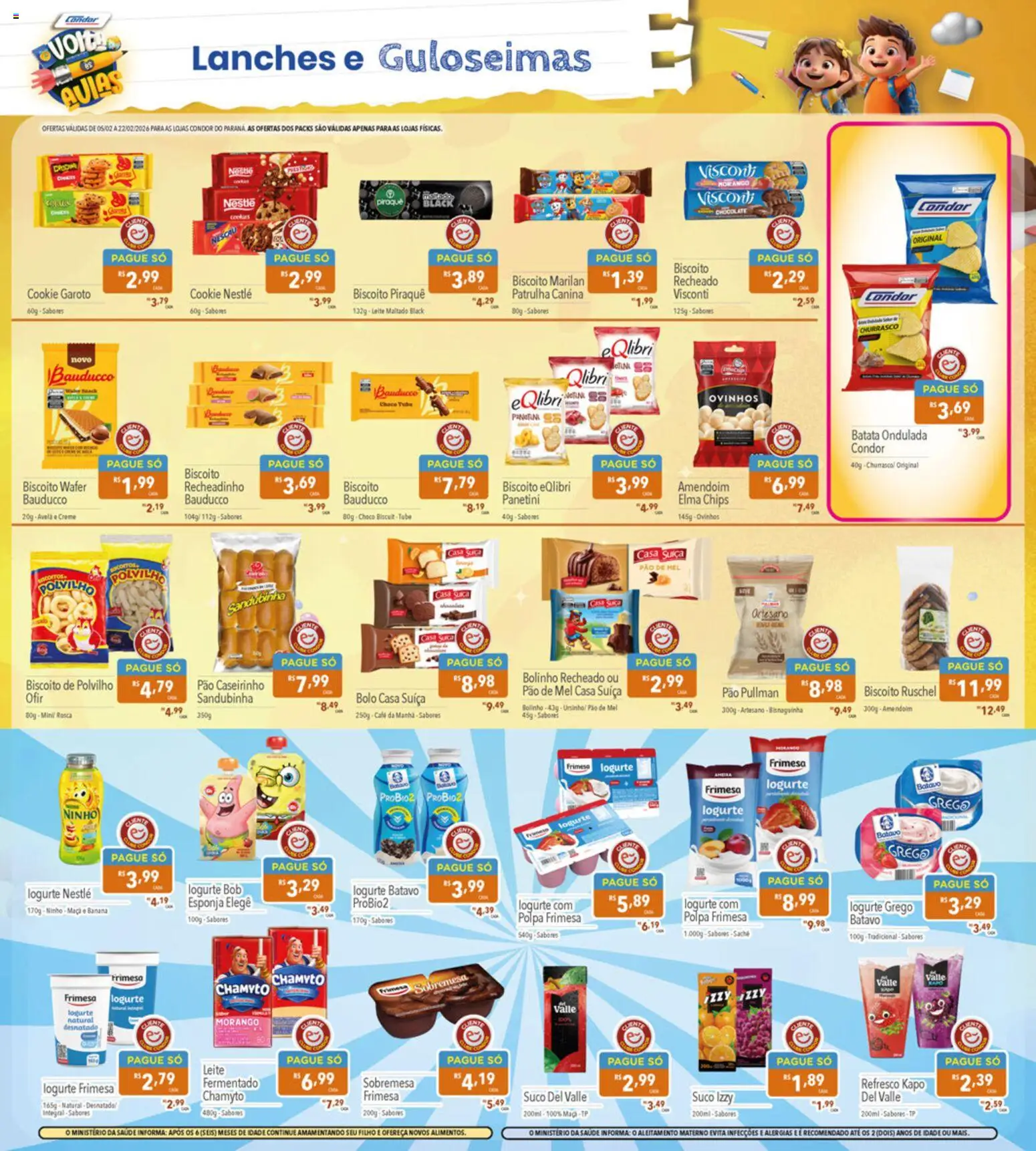Supermercados Condor Folheto - válido de 05.02.2026 | Página: 3