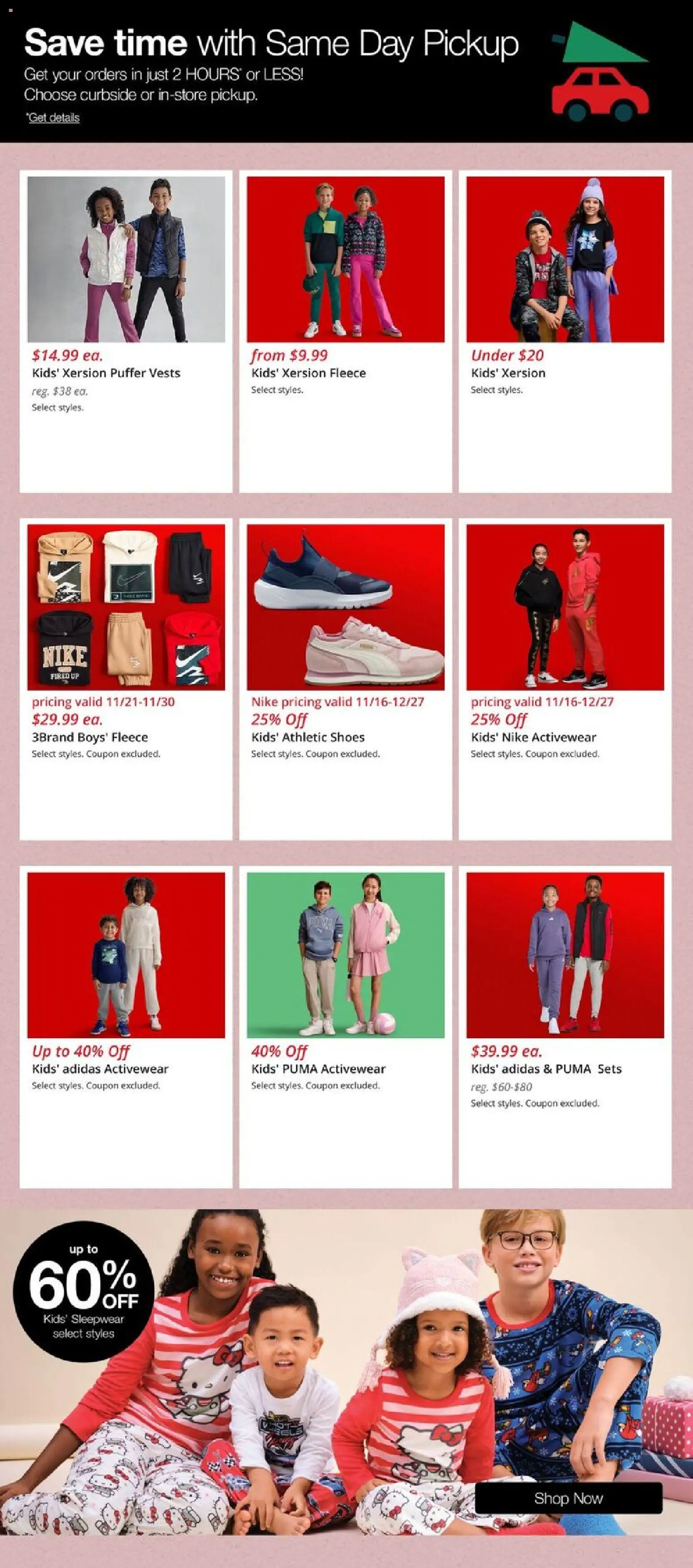 JCPenney Black Friday Kid´s Deals - valid from 07.11.2025 | Page: 3