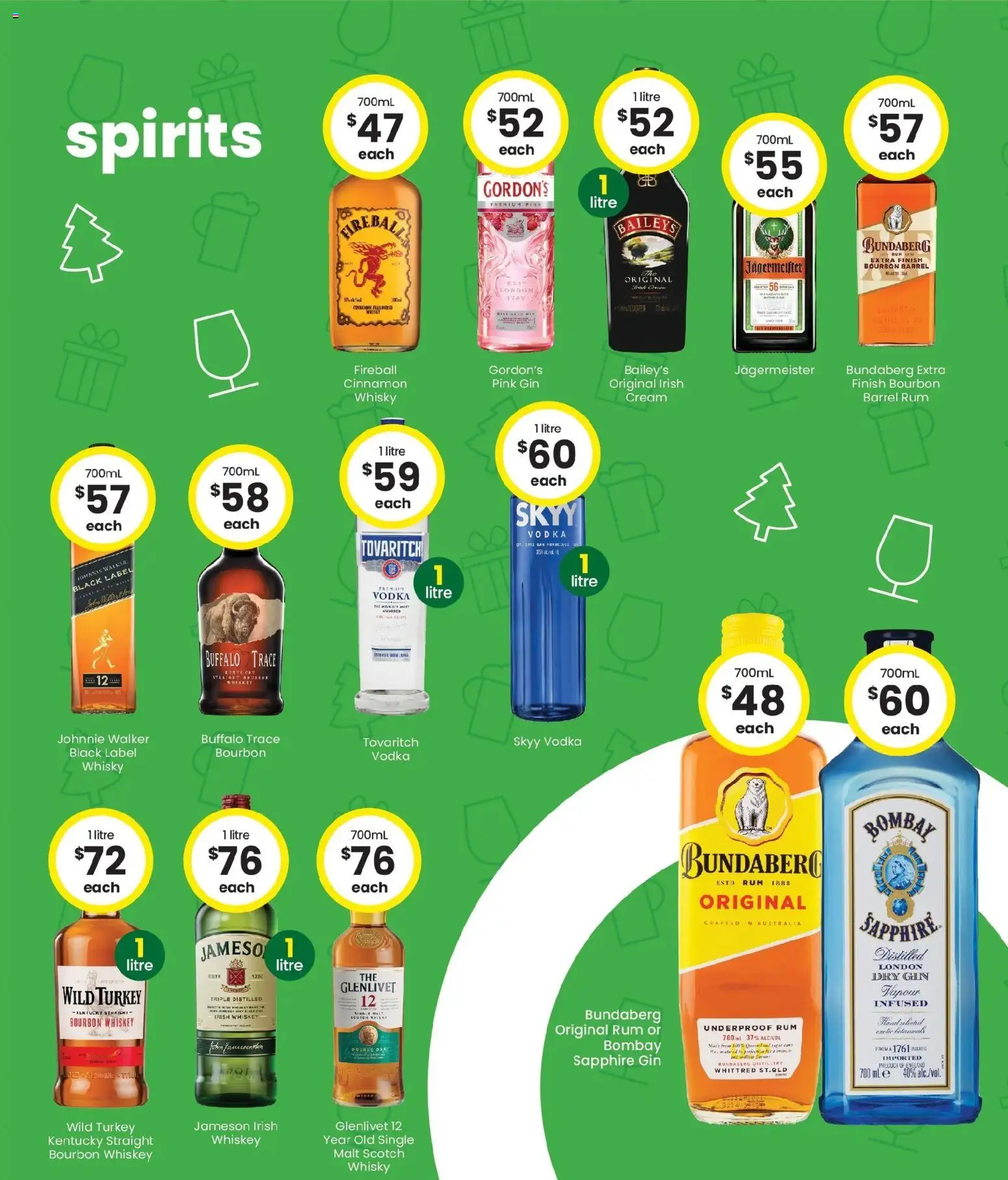 The Bottle-O catalogue - valid from 08.12.2025 | Page: 5 | Products: Whiskey, Sugar, Scotch, Turkey