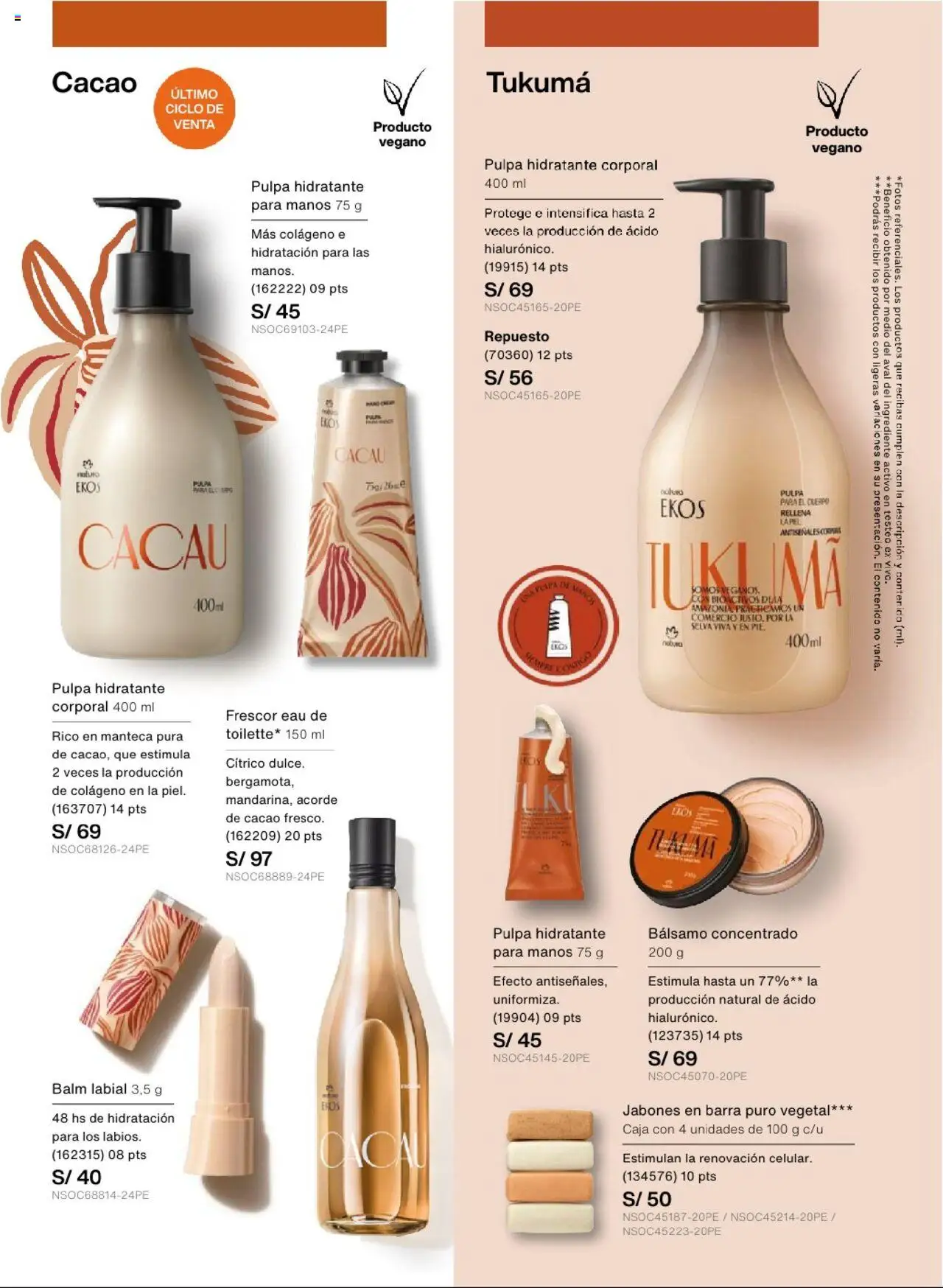 Catálogo Natura válido desde 03.09.2025 | Página: 112 | Productos: Caja