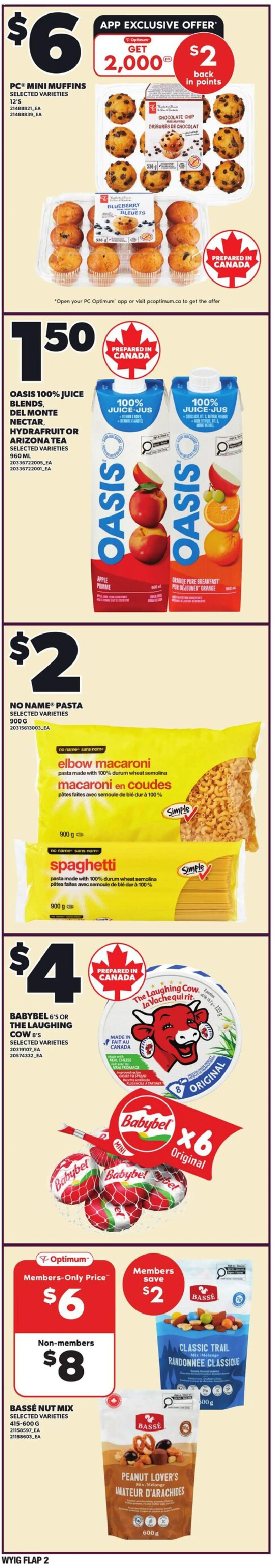 Independent Grocer flyer valid from 15.01.2026 | Page: 2 | Products: Pasta, Cheese, Chocolate, Juice