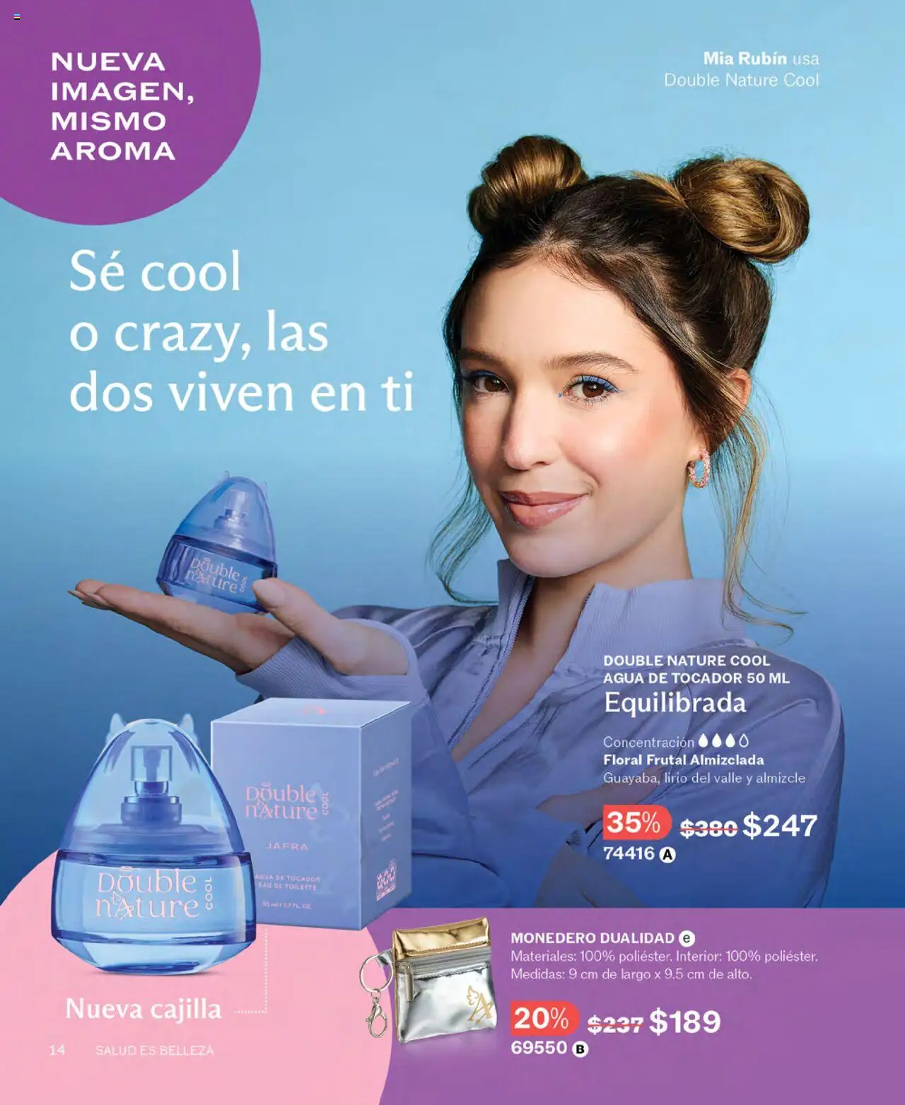 Nuevas ofertas de JAFRA válidas en toda la República Mexicana desde el 01.07.2025. ¡Encuentra las mejores ofertas en JAFRA catálogo! | Página: 14