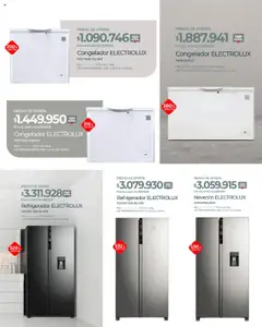 Olímpica revista - valida desde el 15.09.2025 | Página: 4 | Productos: Refrigerador, Congelador