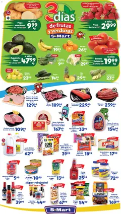 Vista previa de S-Mart folleto Juárez, nuevo folleto de la tienda, válido en México a partir del 13.01.2026
