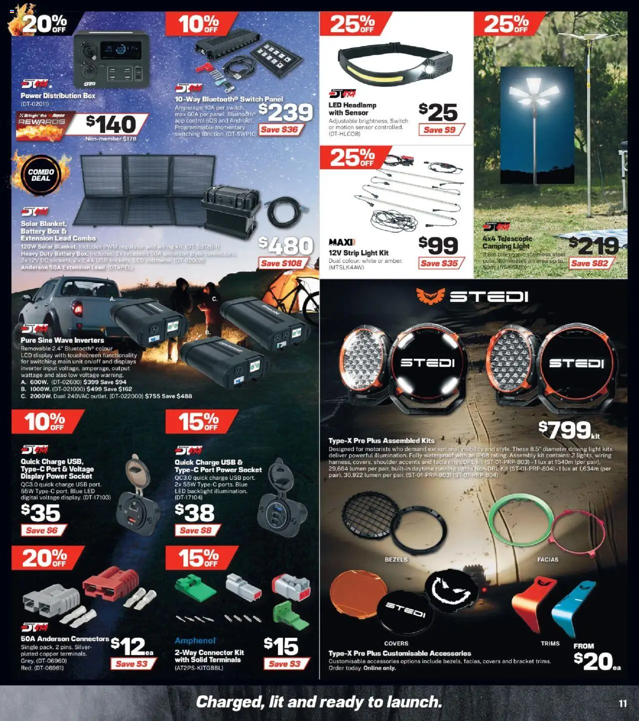 Repco catalogue - valid from 01.10.2025 | Page: 11 | Products: Light, Accessories, Usb, Strip