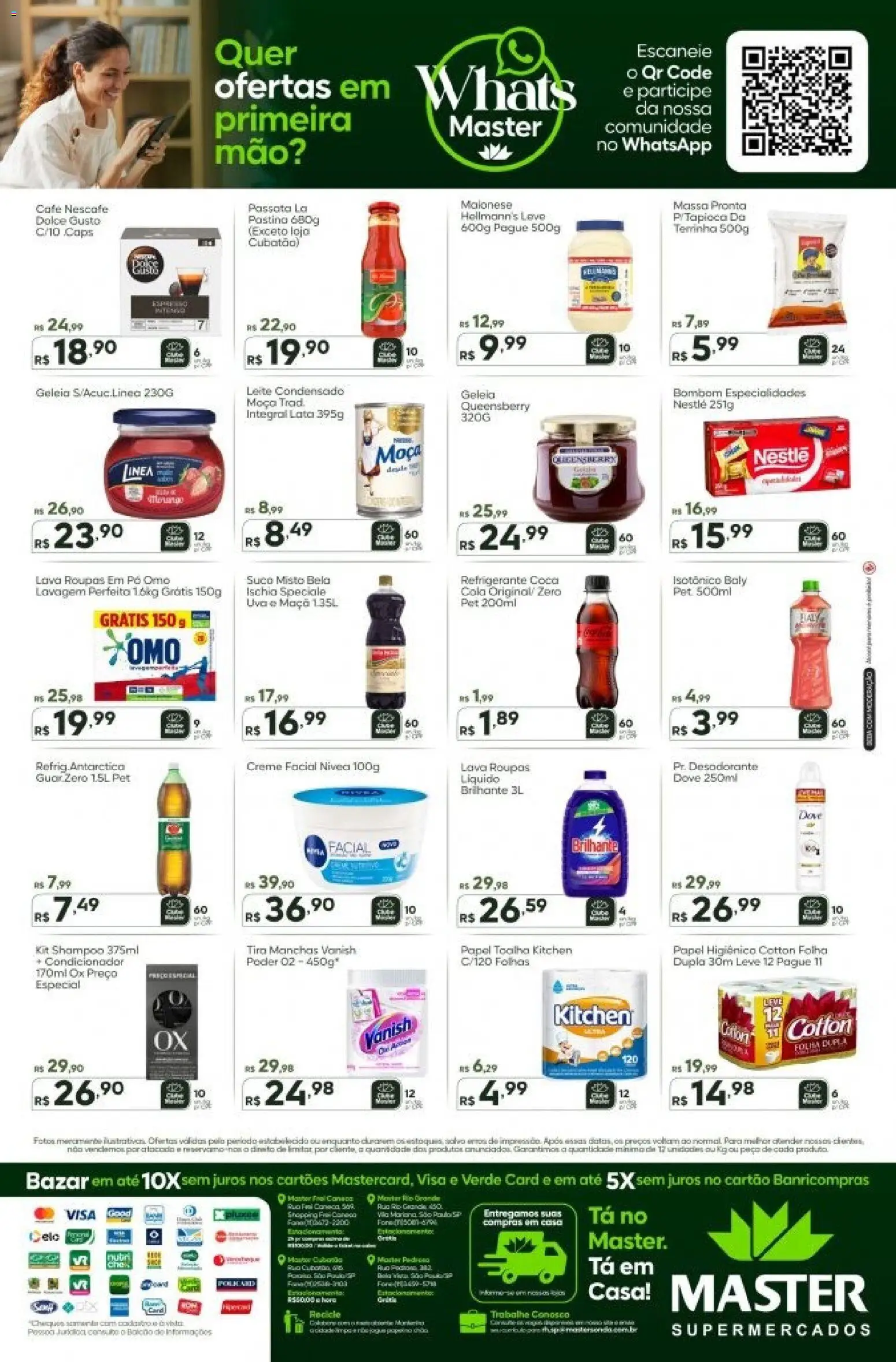Master Folheto - válido de 20.02.2026 | Página: 2 | Produtos: Condicionador, Suco, Refrigerante, Papel higiênico