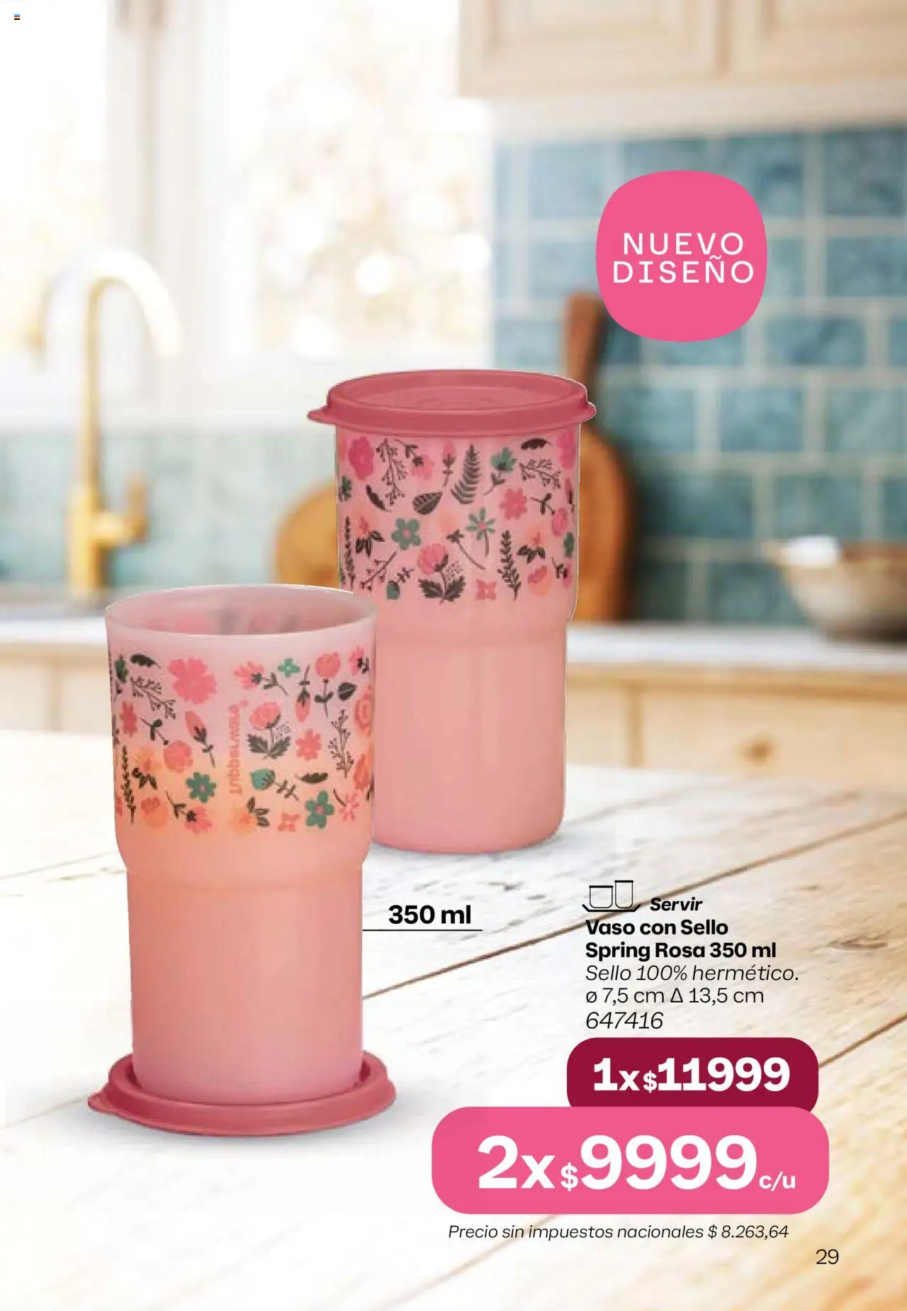 Tupperware Folleto │ válido desde el 11.08.2025 | Página: 30