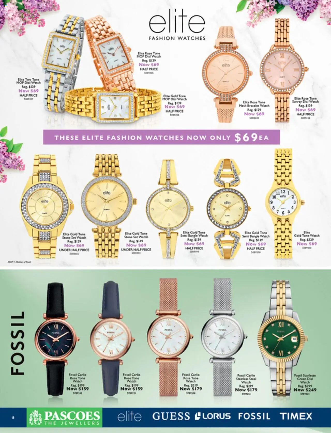 Pascoes catalogue from 25.08.2025 | Page: 8