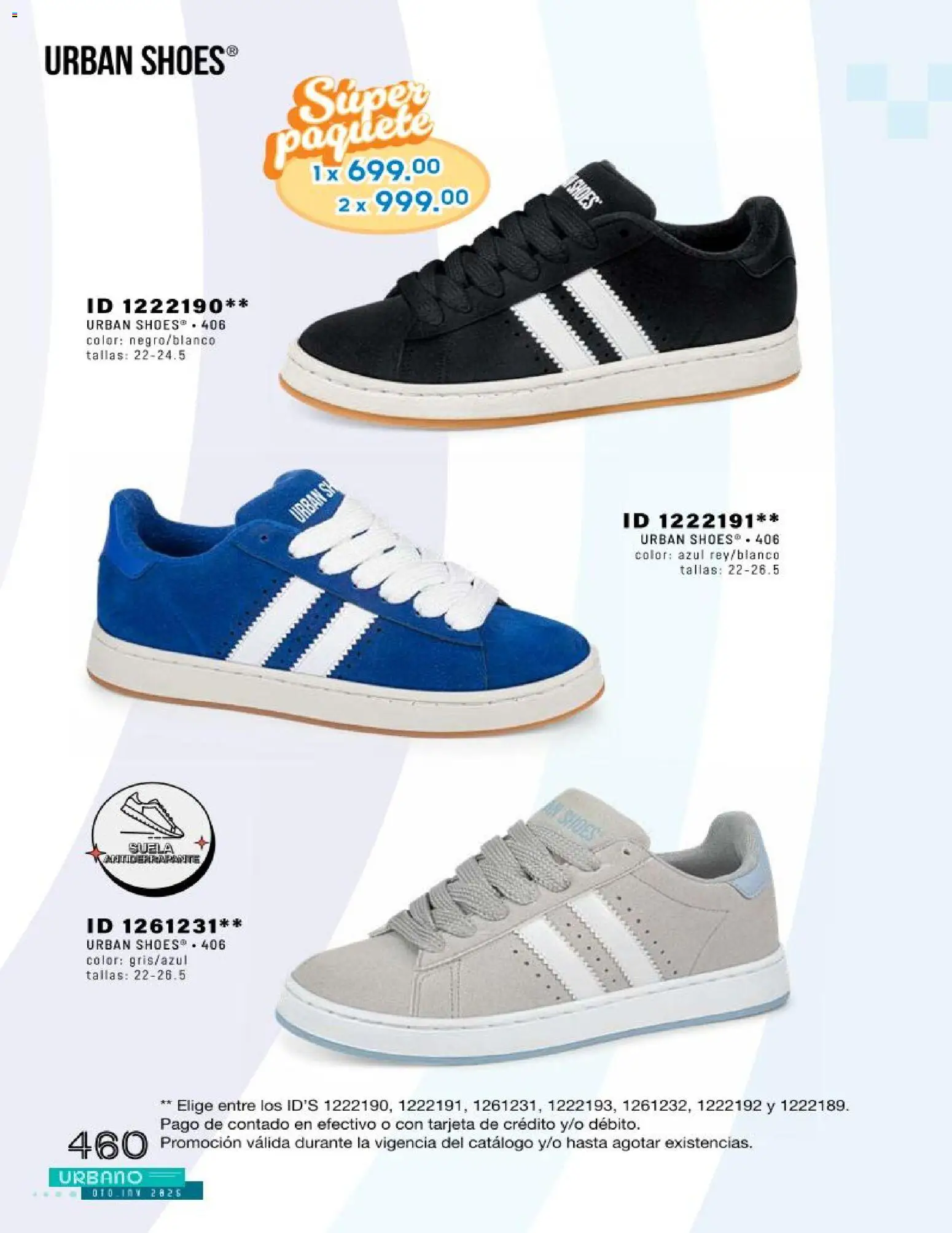 Nuevas ofertas de Price Shoes válidas en toda la República Mexicana desde el 04.12.2025. ¡Encuentra las mejores ofertas en Price Shoes catálogo Urbano! | Página: 460