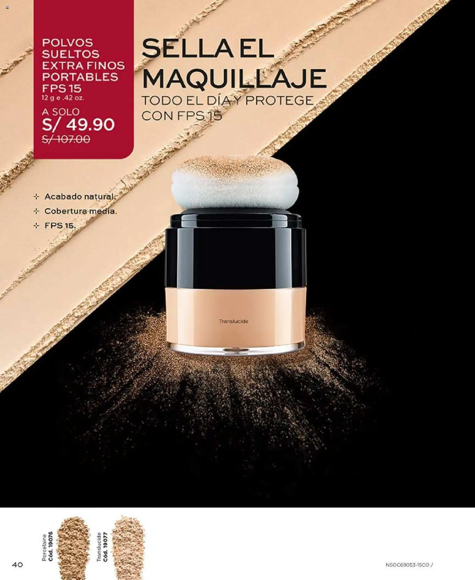 Catálogo L'Bel válido desde 14.11.2025 | Página: 40 | Productos: Maquillaje