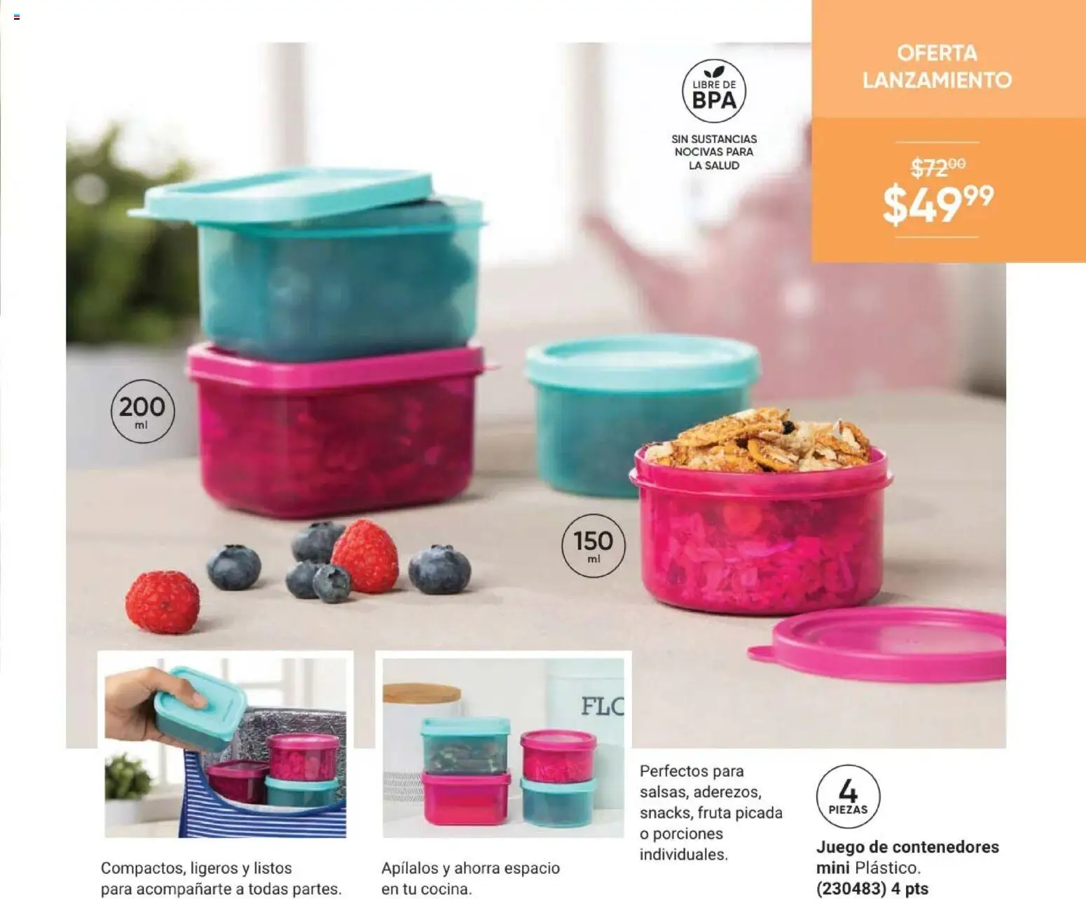 Nuevas ofertas de AVON válidas en toda la República Mexicana desde el 30.01.2026. ¡Encuentra las mejores ofertas en AVON Casa & Estilo 3 2026! | Página: 19 | Productos: Juego