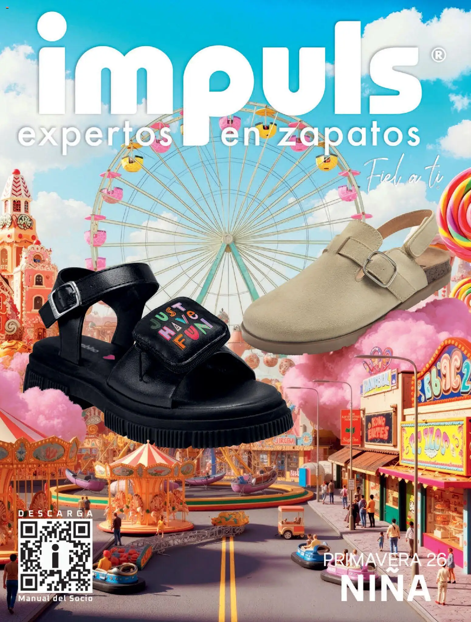 Nuevas ofertas de Impuls válidas en toda la República Mexicana desde el 01.01.2026. ¡Encuentra las mejores ofertas en Impuls catálogo Niña! | Página: 1 | Productos: Zapatos