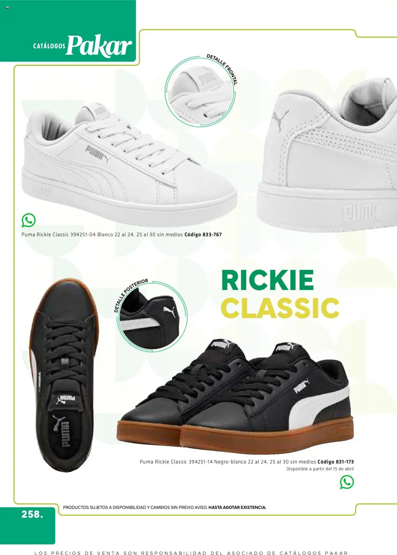 Nuevas ofertas de SC Pakar válidas en toda la República Mexicana desde el 28.02.2025. ¡Encuentra las mejores ofertas en SC Pakar catálogo Premium - Kids! | Página: 258