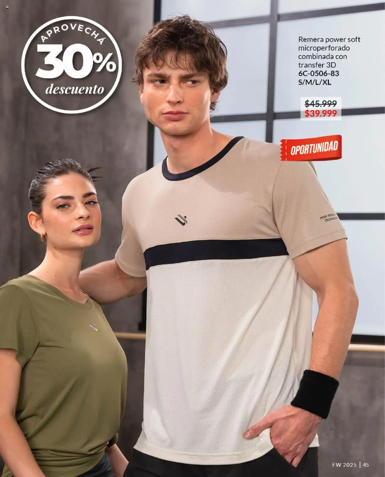 Vitnik catálogo Hombre │ válido desde el 08.08.2025 | Página: 45 | Productos: Remera