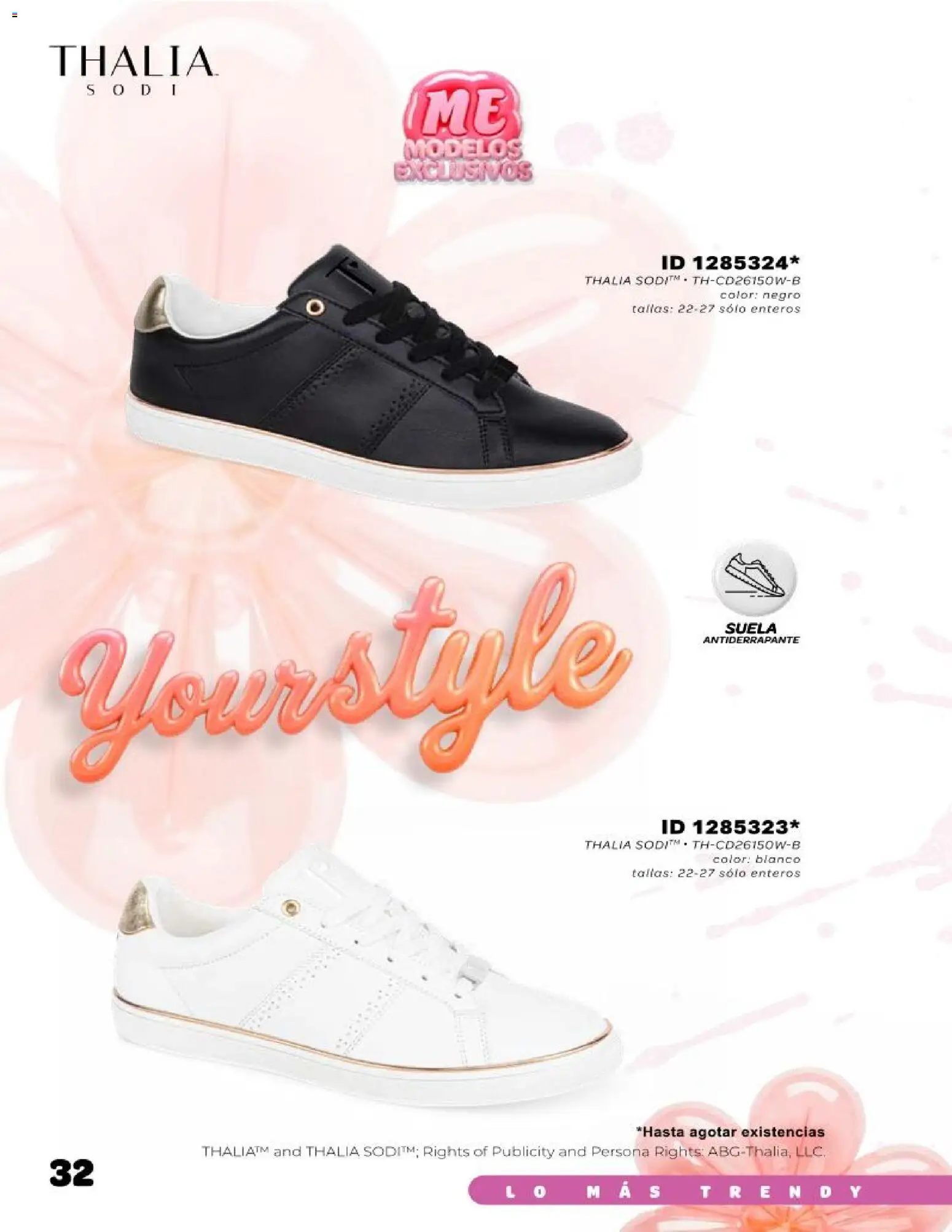 Nuevas ofertas de Price Shoes válidas en toda la República Mexicana desde el 02.04.2026. ¡Encuentra las mejores ofertas en Price Shoes catálogo Lo más trendy! | Página: 32