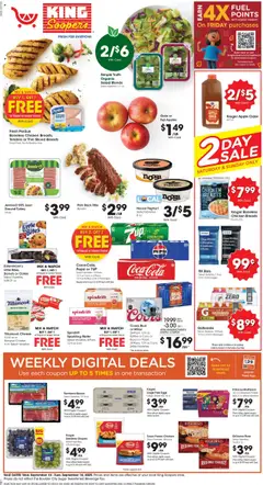 Preview of King Soopers weekly ads valid from 10.09.2025