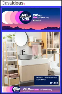 Casaideas ofertas  válido desde el 18.12.2025 | Página: 5 | Productos: Estante