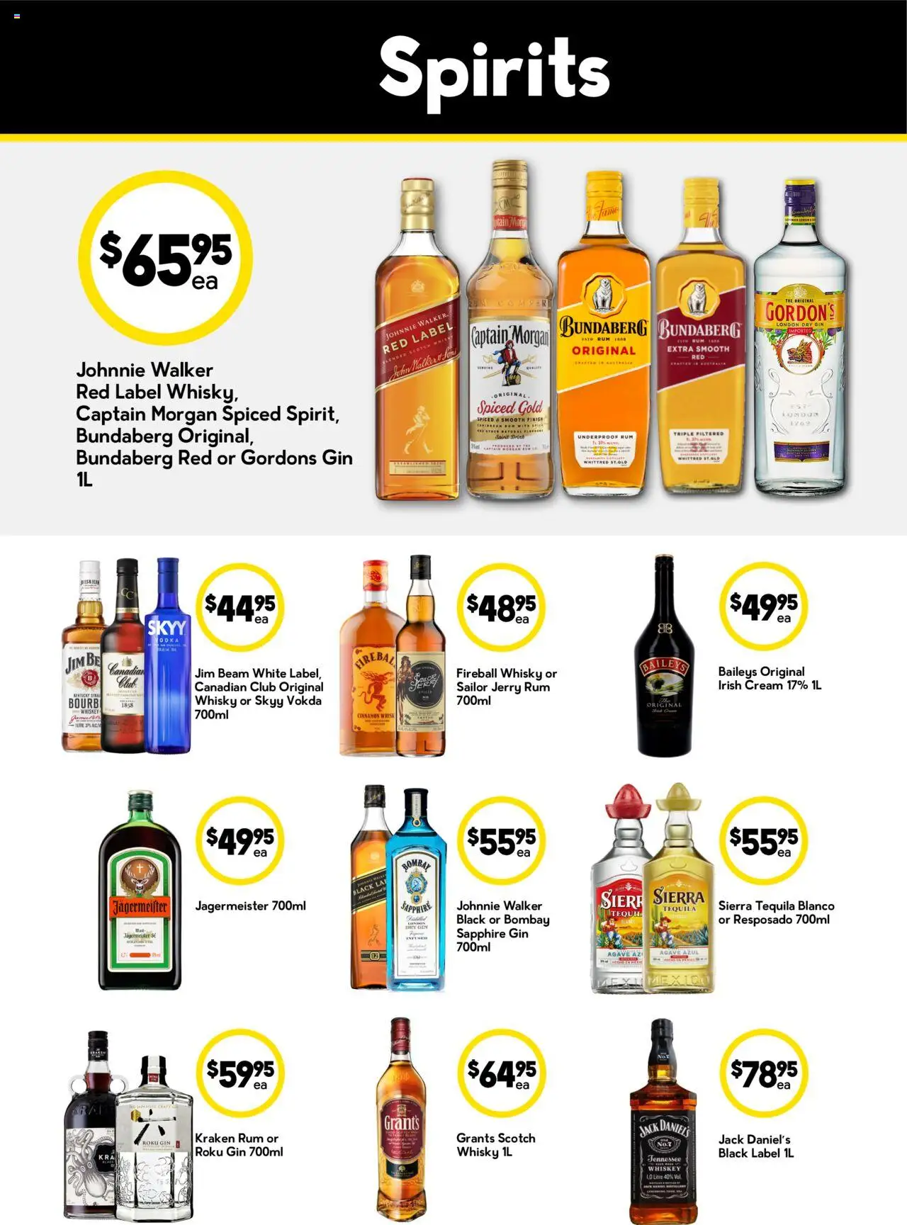 Drakes catalogue - valid from 01.10.2025 | Page: 4 | Products: Gin, Cream, Vodka, Whiskey