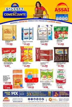 Assaí Atacadista ofertas - SE - Pré-Visualização do folheto da loja Assaí Atacadista, válido de 13.04.2026