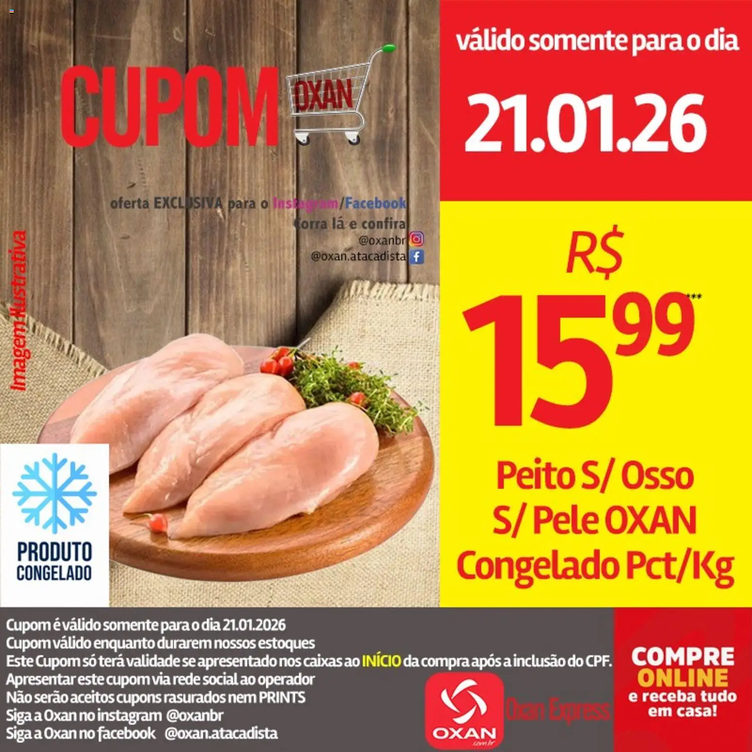 Oxan Atacadista Folheto - válido de 21.01.2026 | Página: 7