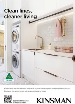 Preview of The Good Guys Kitchen Guide - valid from 25.03.2026 | Page: 44 | Products: Cleaner, Laundry