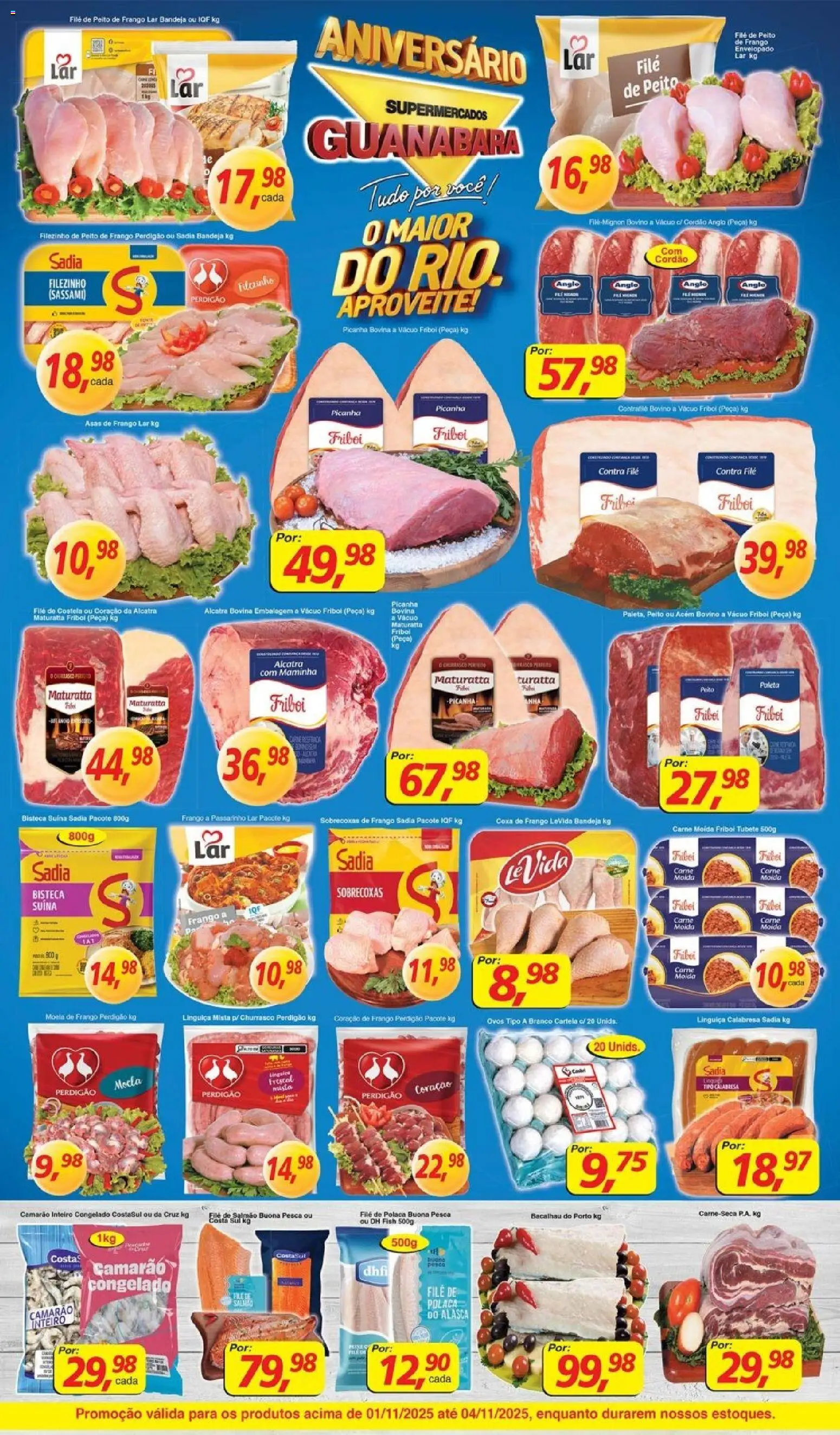 Supermercados Guanabara Folheto - válido de 01.11.2025 | Página: 5