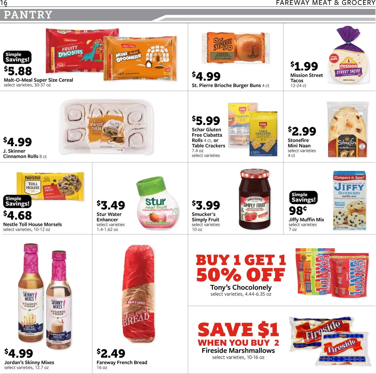 Fareway - Weekly Ad - valid from 09.02.2026 | Page: 16