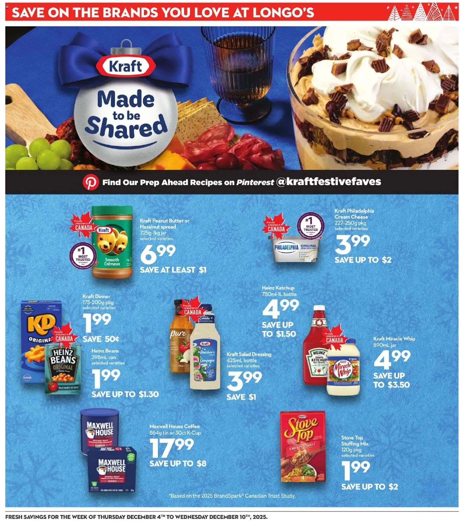Longo's flyer valid from 04.12.2025 | Page: 22