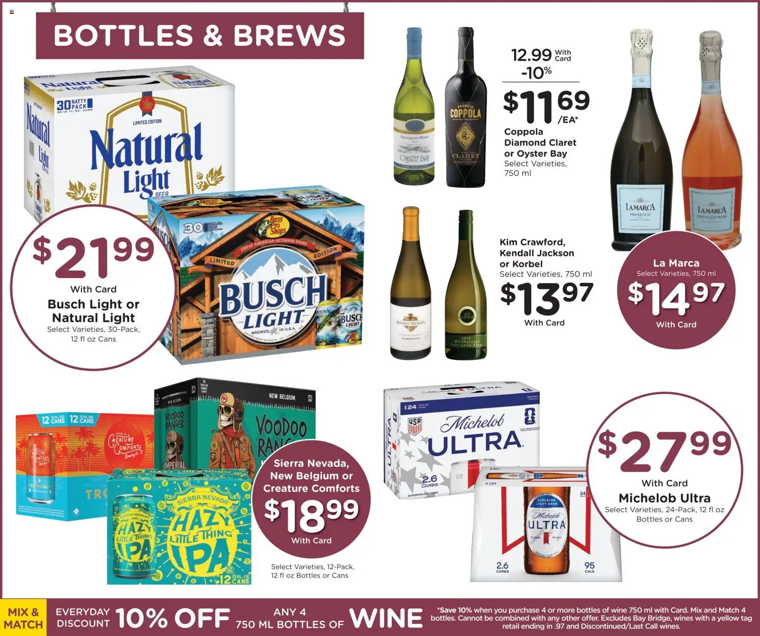 Kroger Weekly Ad - valid from 25.03.2026 | Page: 12 | Products: Wine, Beer