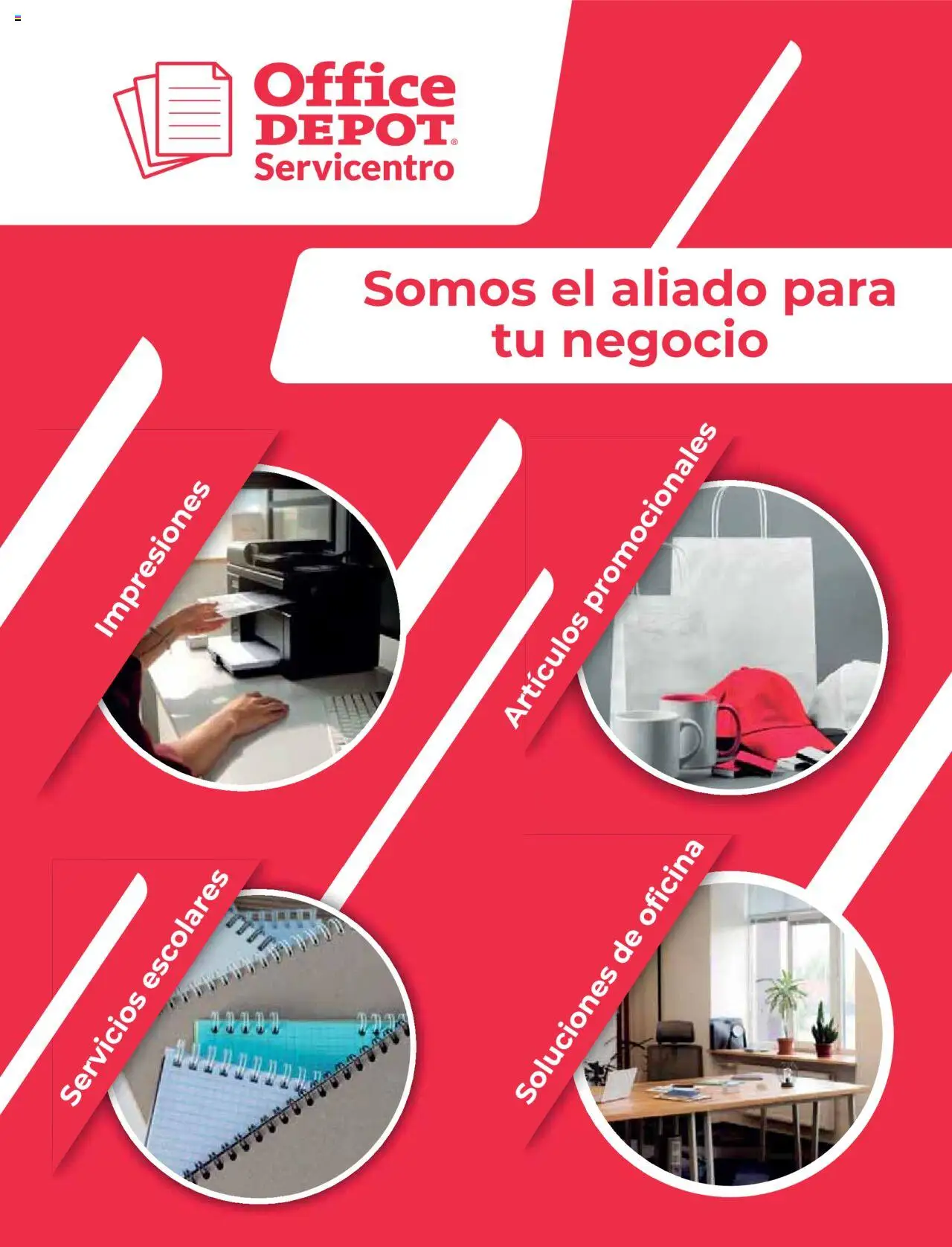 Nuevas ofertas de Office Depot válidas en toda la República Mexicana desde el 09.01.2025. ¡Encuentra las mejores ofertas en Office Depot catálogo 2025! | Página: 91