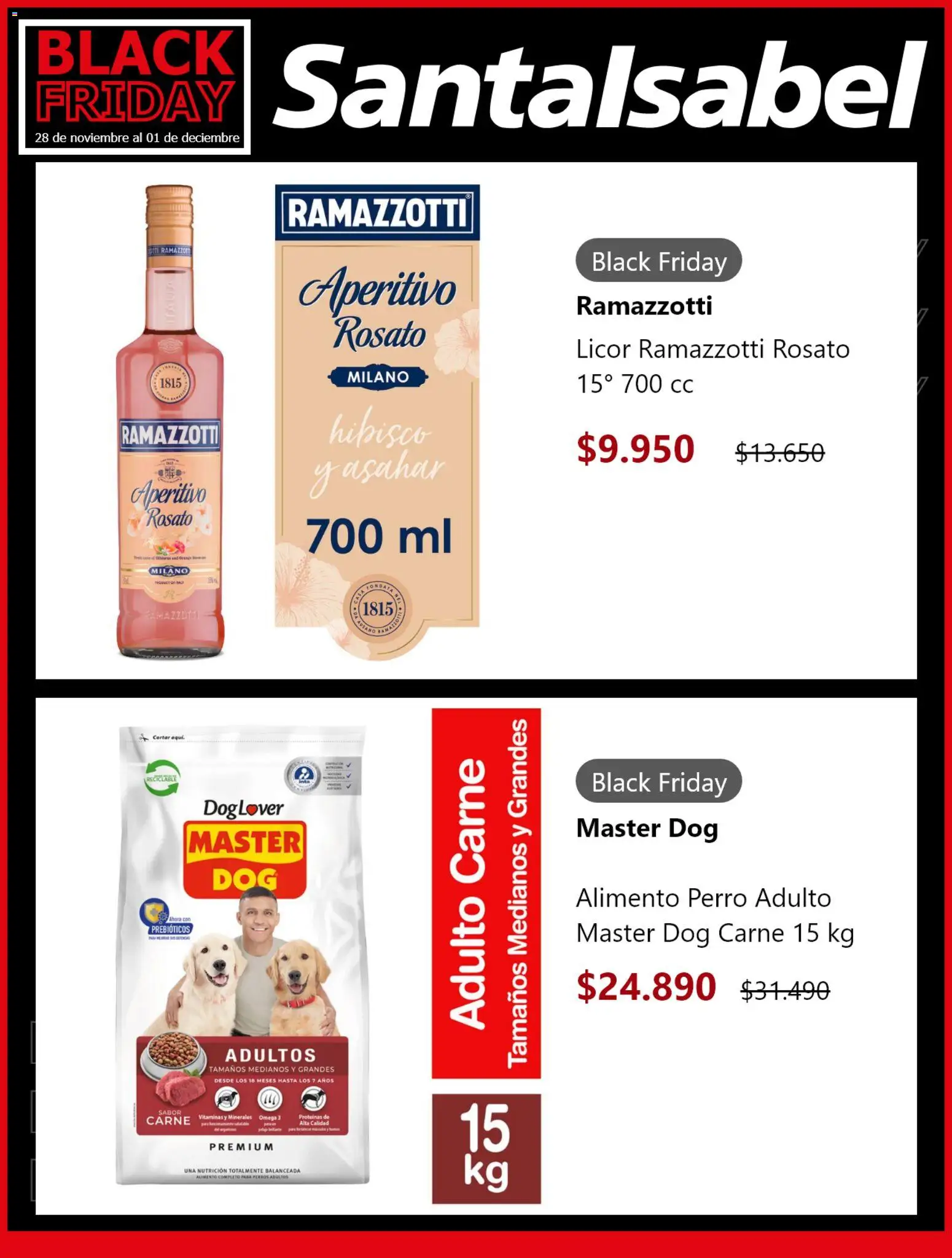 Black Friday Santa Isabel │ válido desde el 28.11.2025 | Página: 5 | Productos: Cama