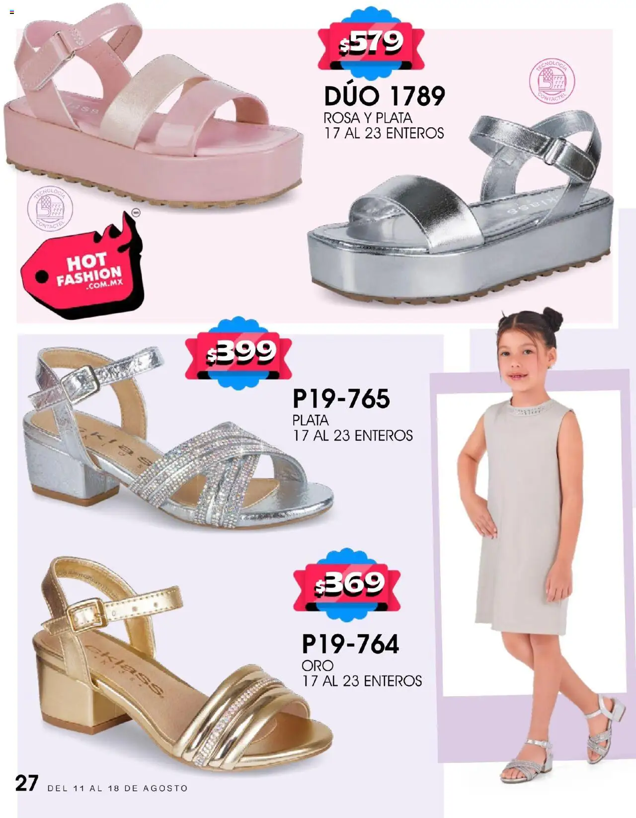 Nuevas ofertas de Cklass válidas en toda la República Mexicana desde el 11.08.2025. ¡Encuentra las mejores ofertas en Cklass - Catálogo Hot Fashion! | Página: 62