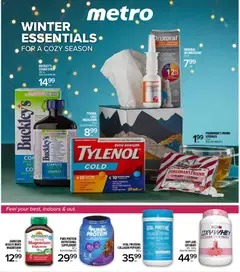 Preview of Metro - Pharmacy Digital Specialty Flyer - Alma from shop Metro valid from 27.11.2025
