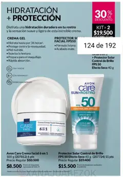 Vista previa Avon - Campaña 3/2026 válido desde el 01.03.2026 | Página: 120 | Productos: Protector solar, Brillo, Crema