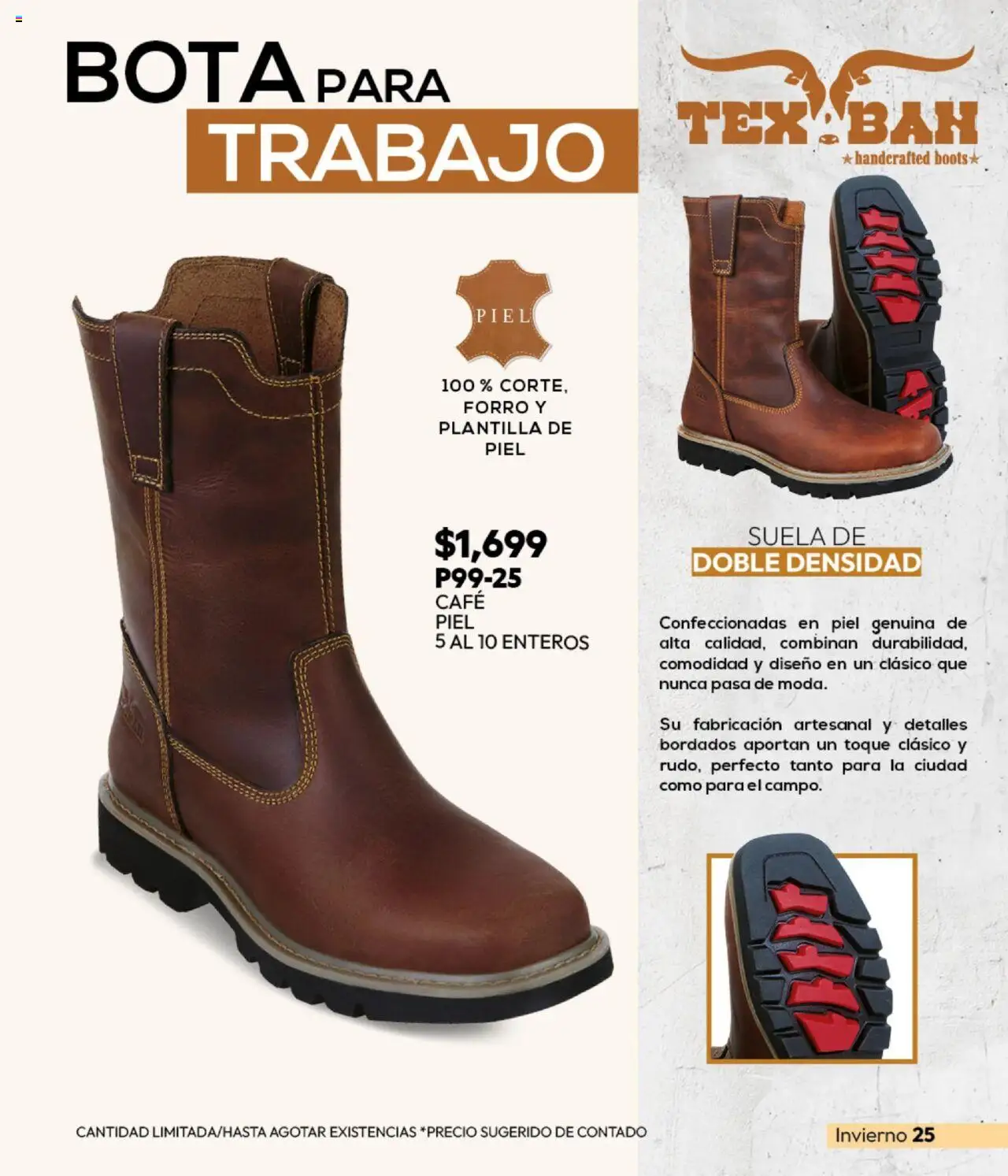 Nuevas ofertas de Cklass válidas en toda la República Mexicana desde el 16.09.2025. ¡Encuentra las mejores ofertas en Cklass - Catálogo Invierno Sportbrands! | Página: 191 | Productos: Café