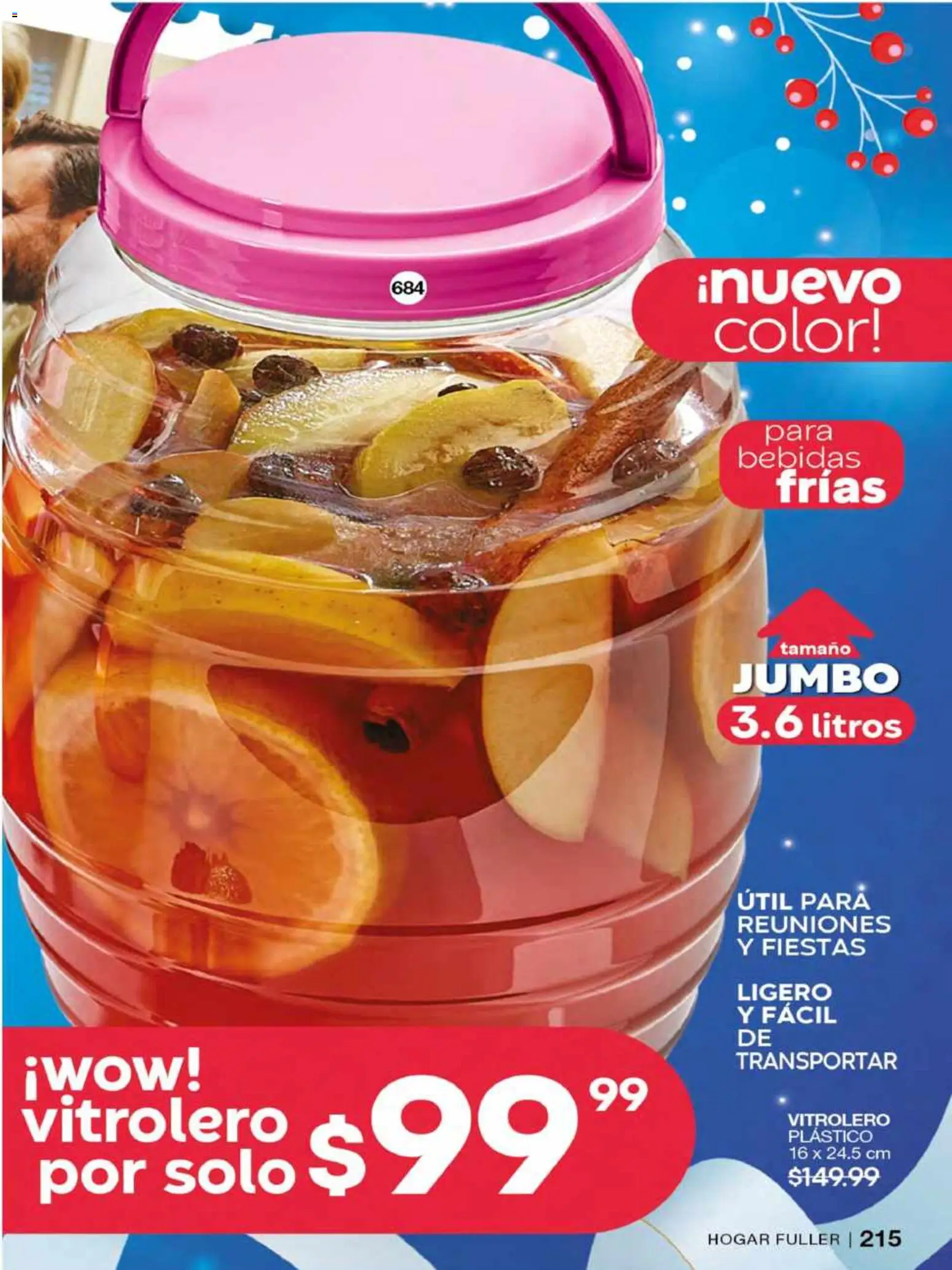 Nuevas ofertas de Fuller válidas en toda la República Mexicana desde el 12.11.2025. ¡Encuentra las mejores ofertas en Fuller campaña 16 2025! | Página: 218