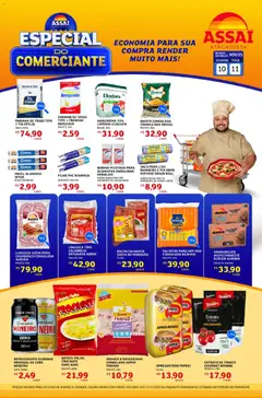 Encarte Assaí Atacadista - GO - Pré-Visualização do folheto da loja Assaí Atacadista, válido de 10.11.2025