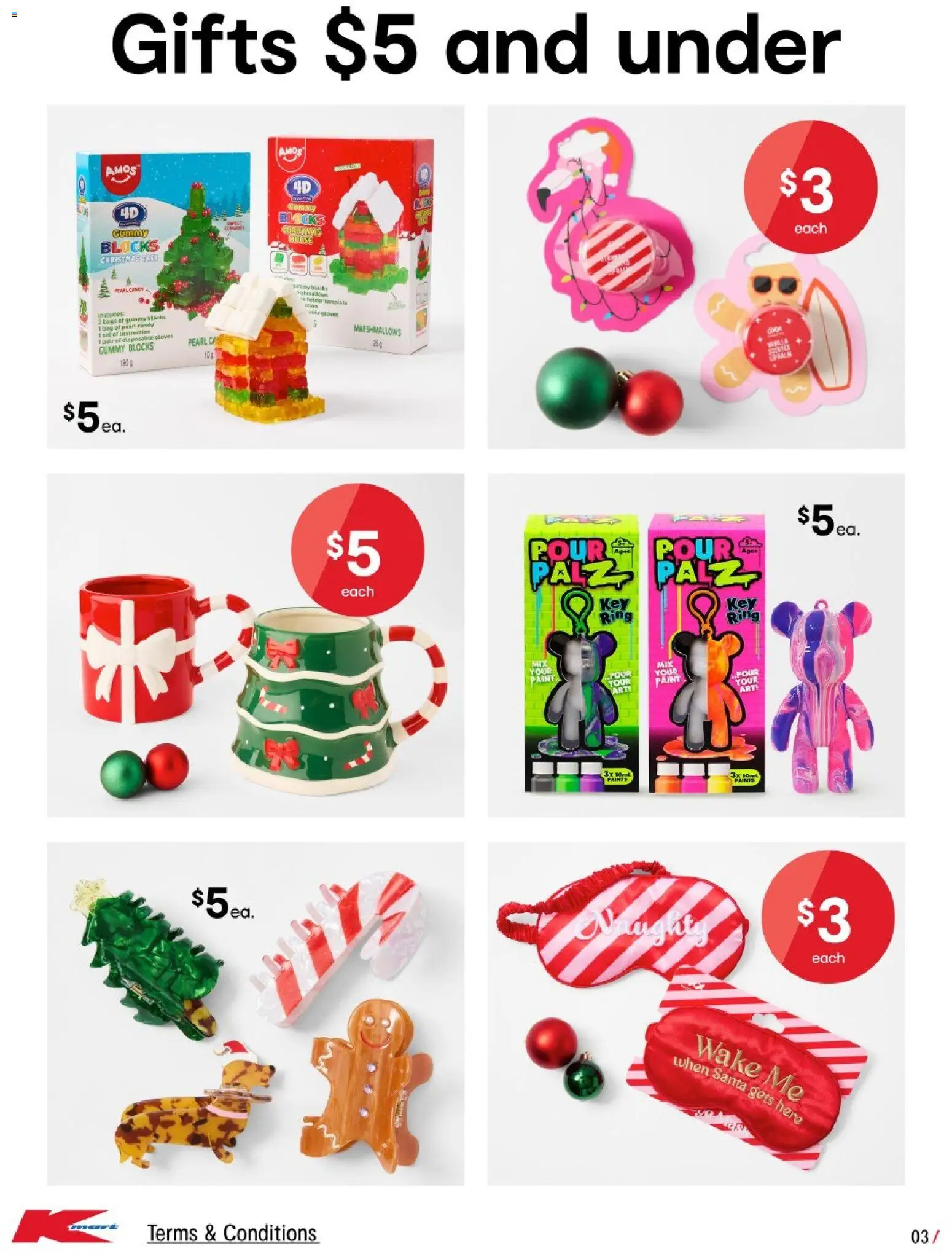 Kmart catalogue - valid from 20.11.2025 | Page: 4 | Products: Bag