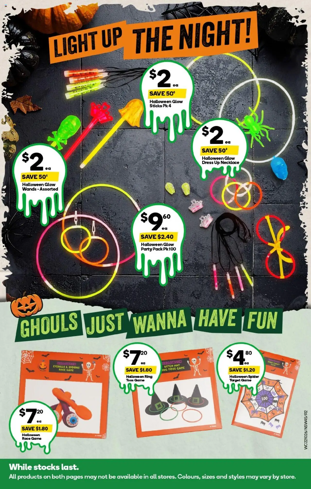 Woolworths catalogue - valid from 22.10.2025 | Page: 45 | Products: Light, Dress, Hat, Game